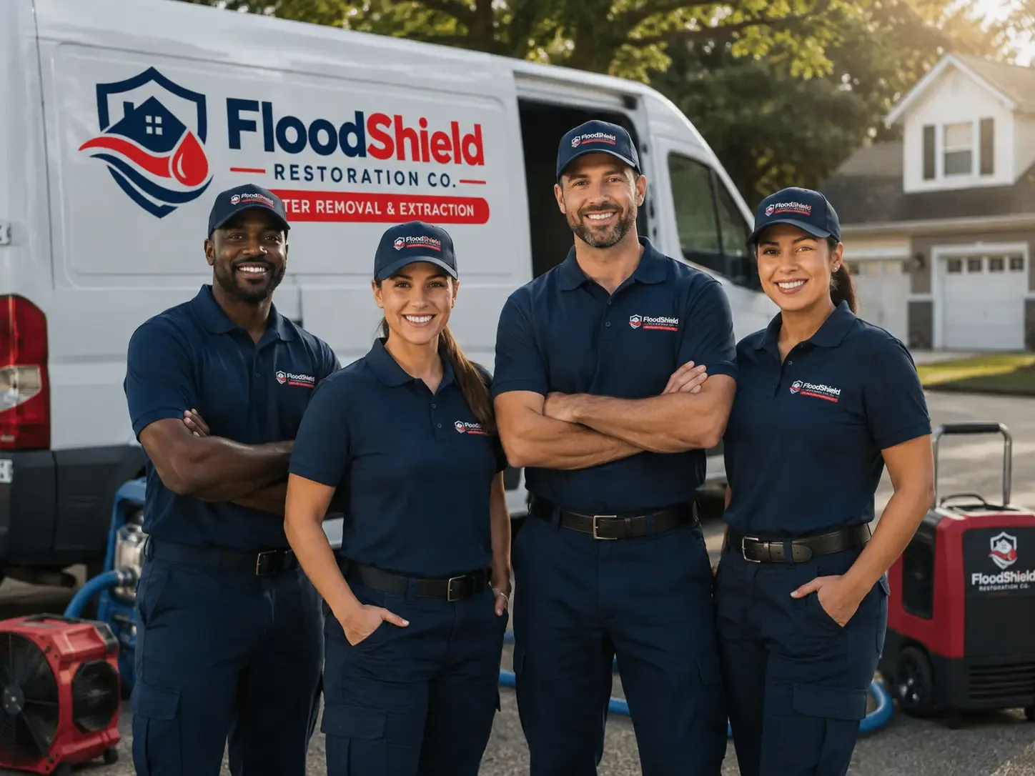 Flood Damage Restoration company in Champaign, IL