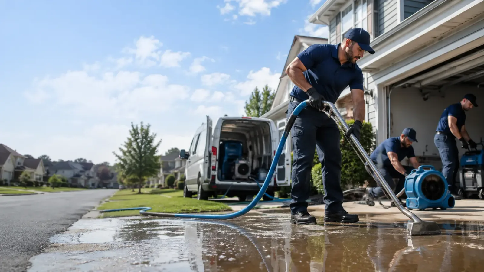 Flood Damage Restoration in Champaign, IL